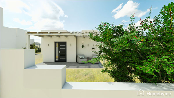 Vous en voulez plus ? Cliquez sur l'image pour accéder au projet en 3D. Donnez vie à vos idées de design d'intérieur avec la 3D d'Homebyme