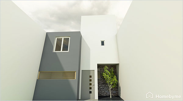 Vous en voulez plus ? Cliquez sur l'image pour accéder au projet en 3D. Donnez vie à vos idées de design d'intérieur avec la 3D d'Homebyme