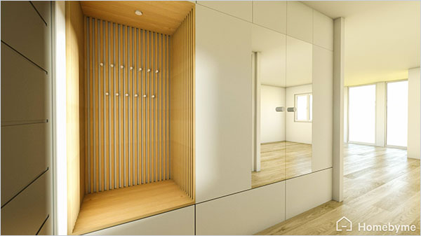 Vous en voulez plus ? Cliquez sur l'image pour accéder au projet en 3D. Donnez vie à vos idées de design d'intérieur avec la 3D d'Homebyme