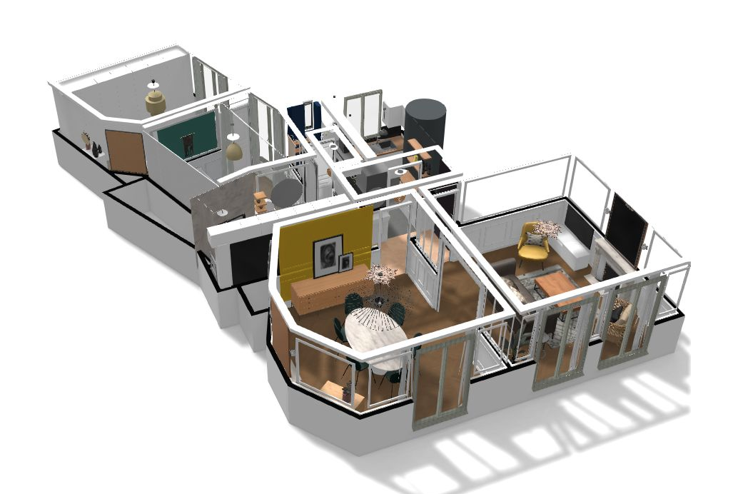 You want more? Click on images to access the 3D projects Bring your interior design ideas to life with HomeByMe 3D