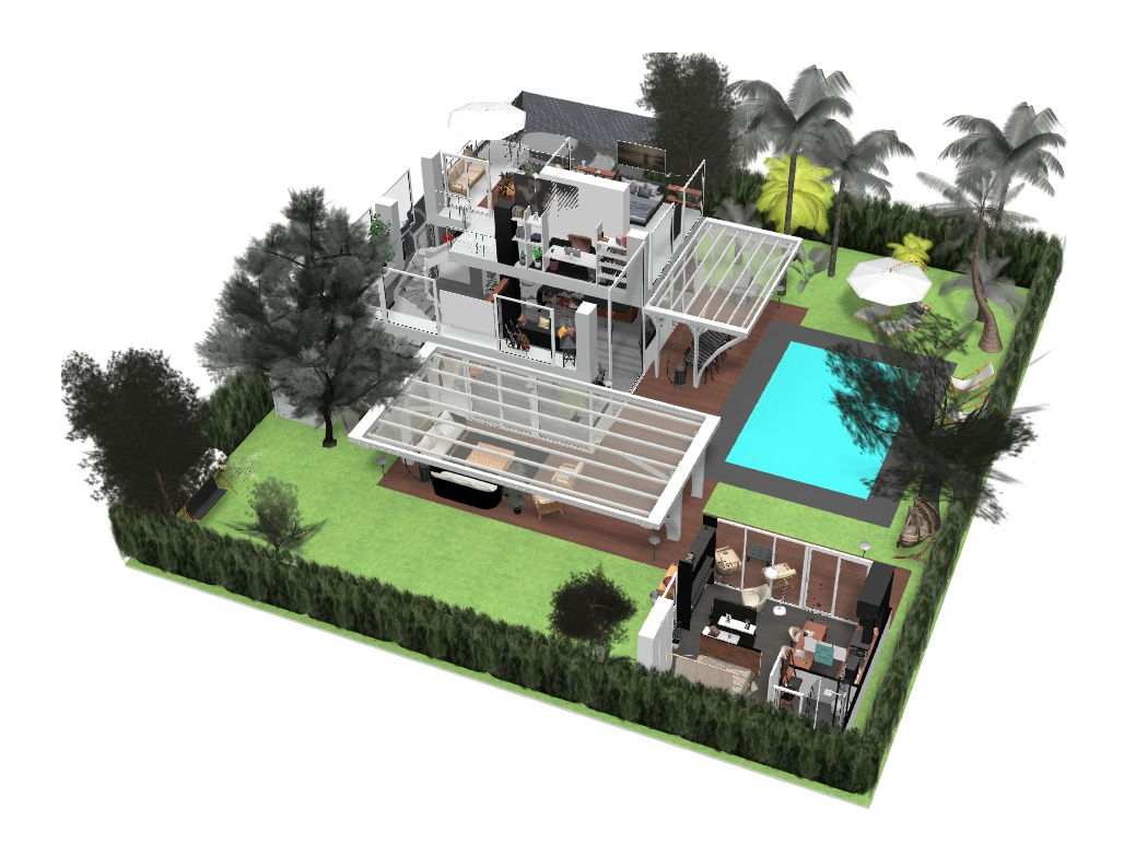 You want more? Click on images to access the 3D projects Bring your interior design ideas to life with HomeByMe 3D