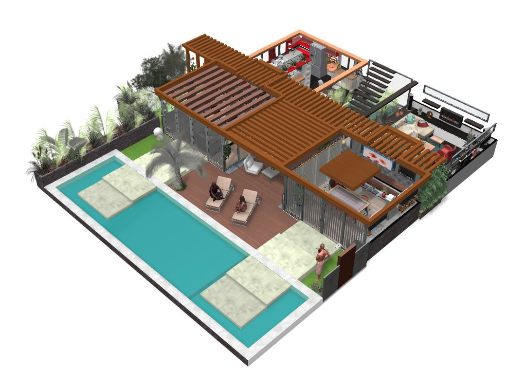 You want more? Click on images to access the 3D projects Bring your interior design ideas to life with HomeByMe 3D