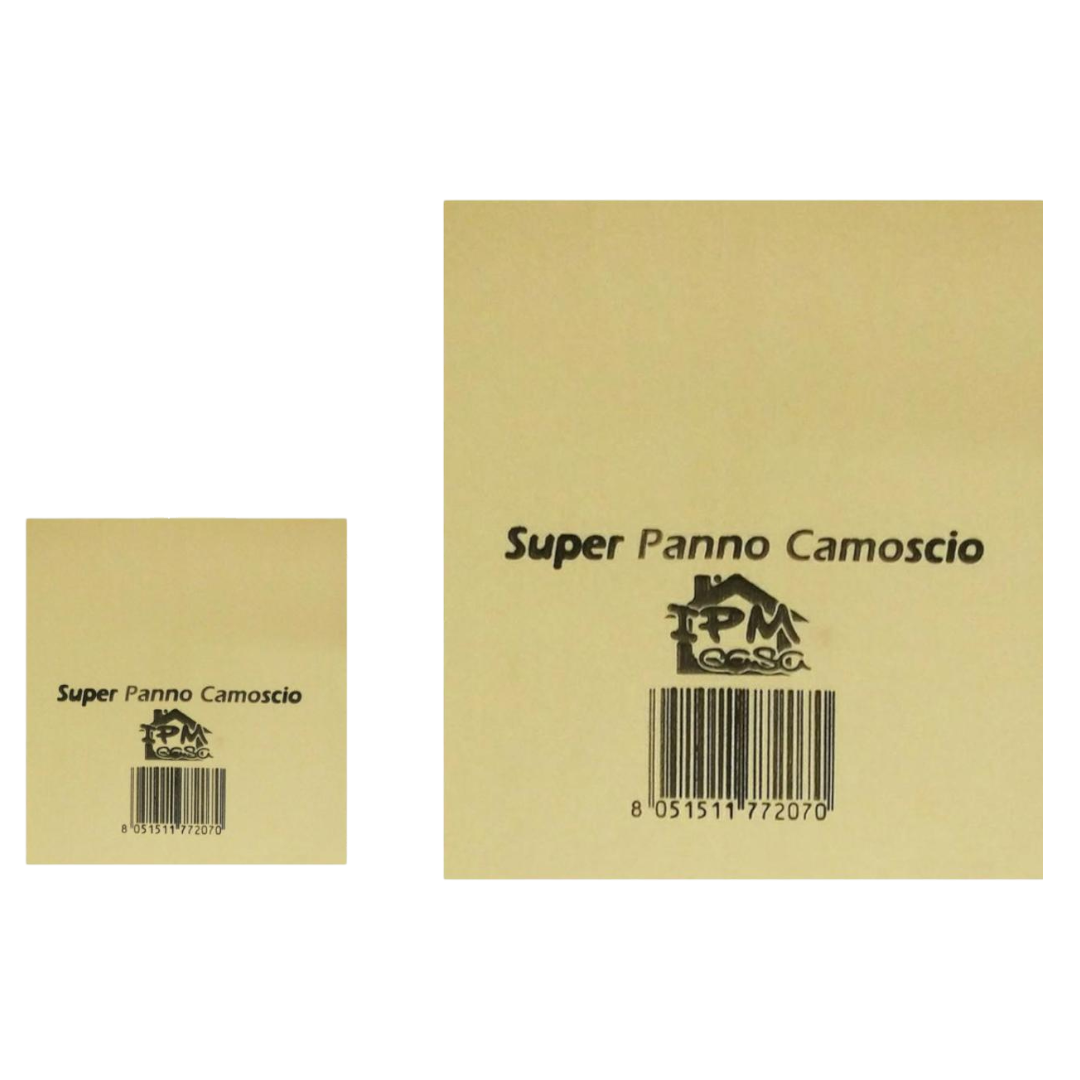 IPM CASA PANNO SCAMOSCIATO PAVIMENTI 50X66 CM (Confezione da 10 pezzi) 