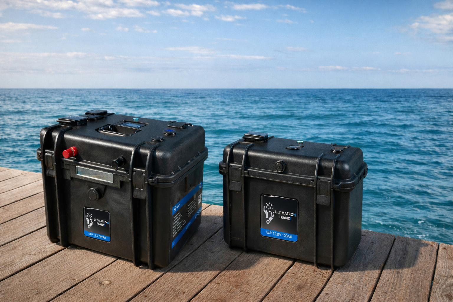 Batterie LiFePO4 nautica