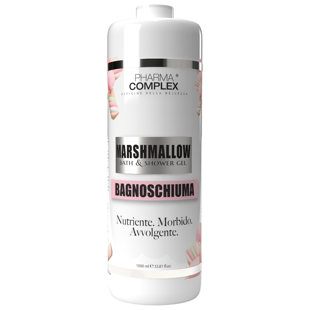 PHARMA COMPLEX BAGNOSCHIUMA MARSHMALLOW 1000 ML 