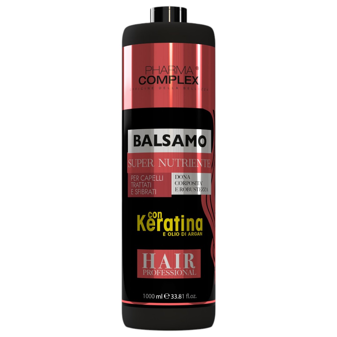 PHARMA COMPLEX BALSAMO NUTRIENTE CON KERATINA 1000 ML 
