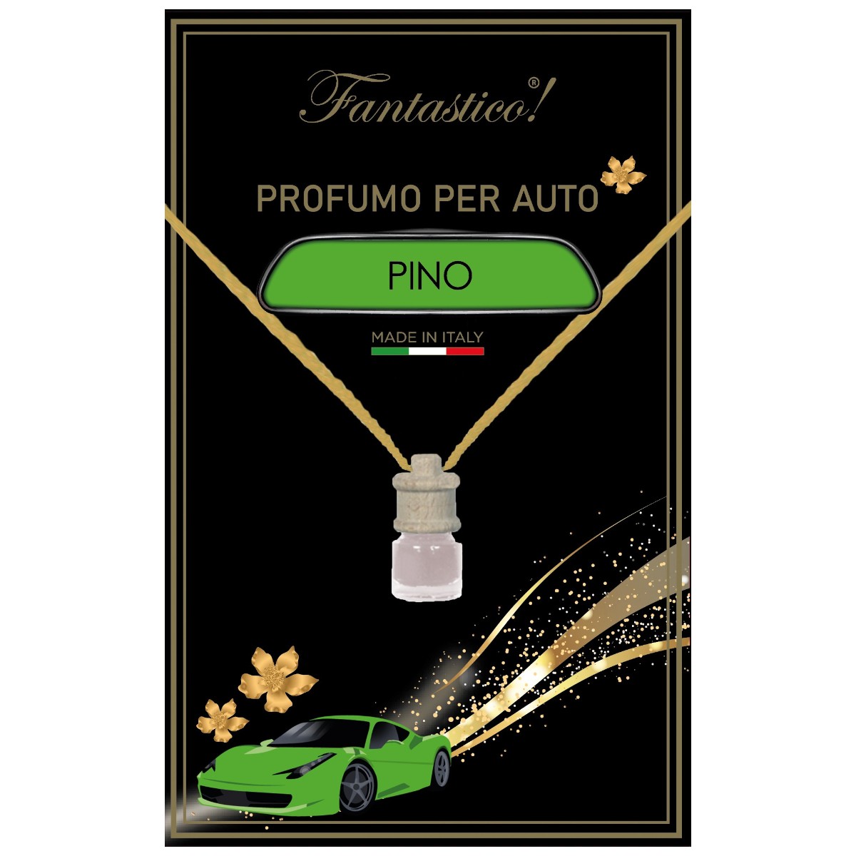 CAMOMILLA TORINO DIFFUSORE AUTO 5 ML PINO