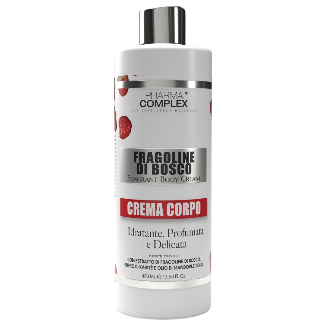 PHARMA COMPLEX CREMA CORPO FRAGOLINE DI BOSCO 400 ML
