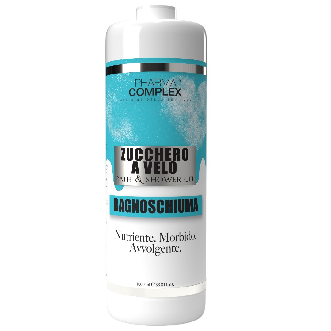 PHARMA COMPLEX BAGNOSCHIUMA ZUCCHERO A VELO 1000 ML 