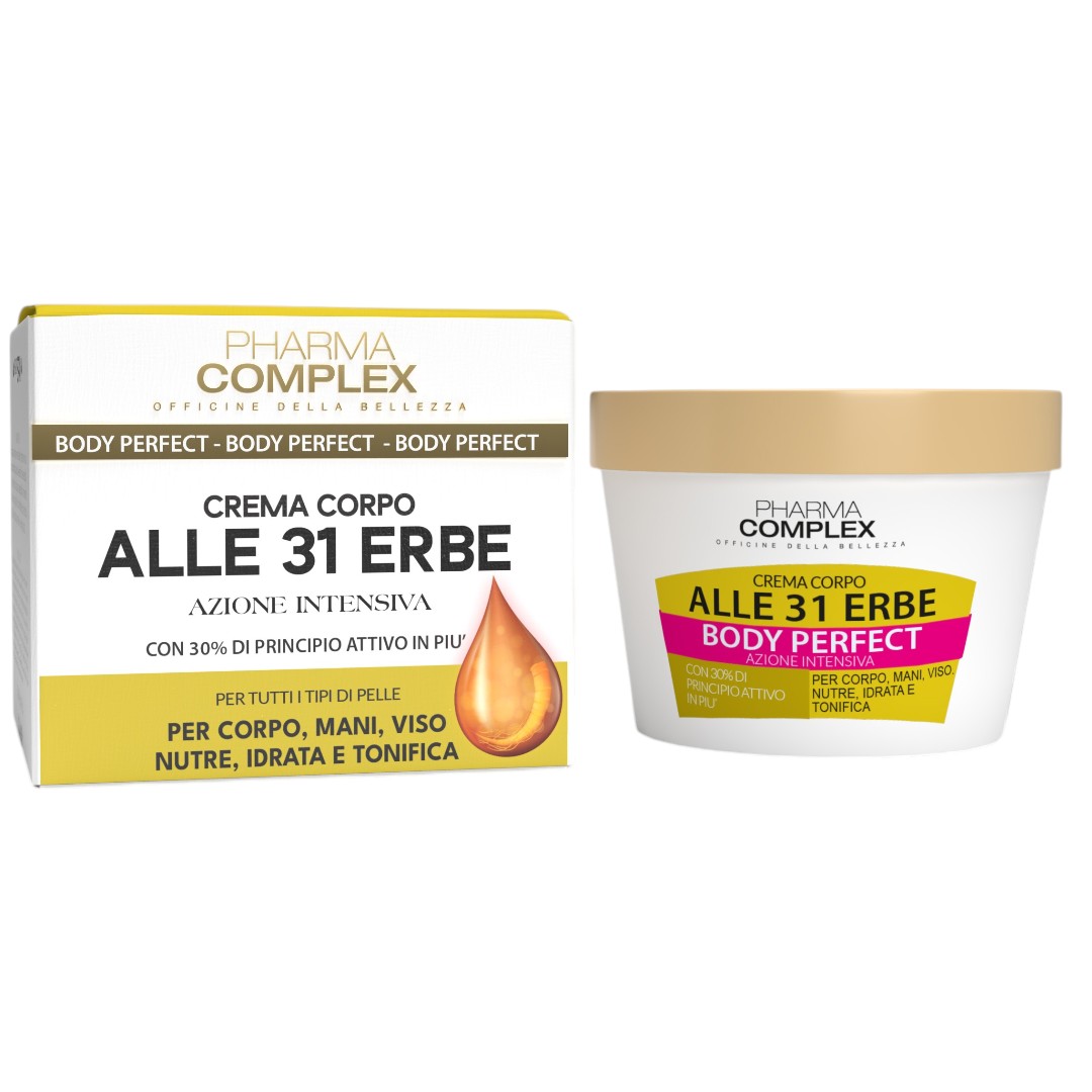 PHARMA COMPLEX CREMA CORPO ALLE 31 ERBE 250 ML 