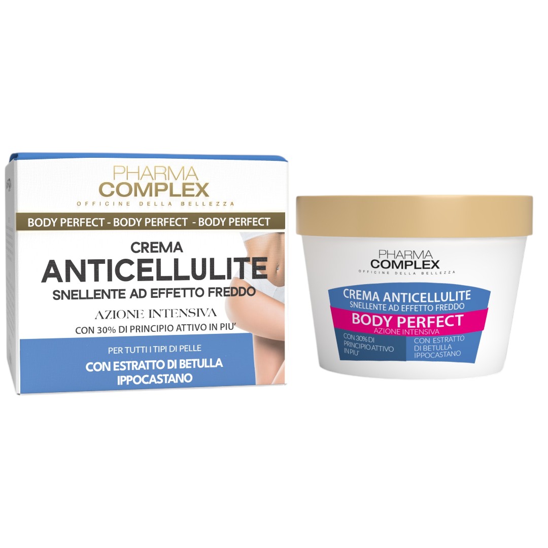 PHARMA COMPLEX CREMA CORPO ANTICELLULITE SNELLANTE 250 ML 