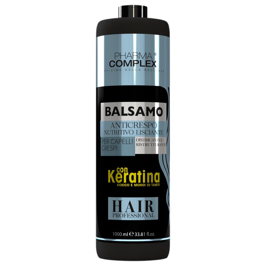 PHARMA COMPLEX BALSAMO ANTICRESPO CON KERATINA 1000 ML 