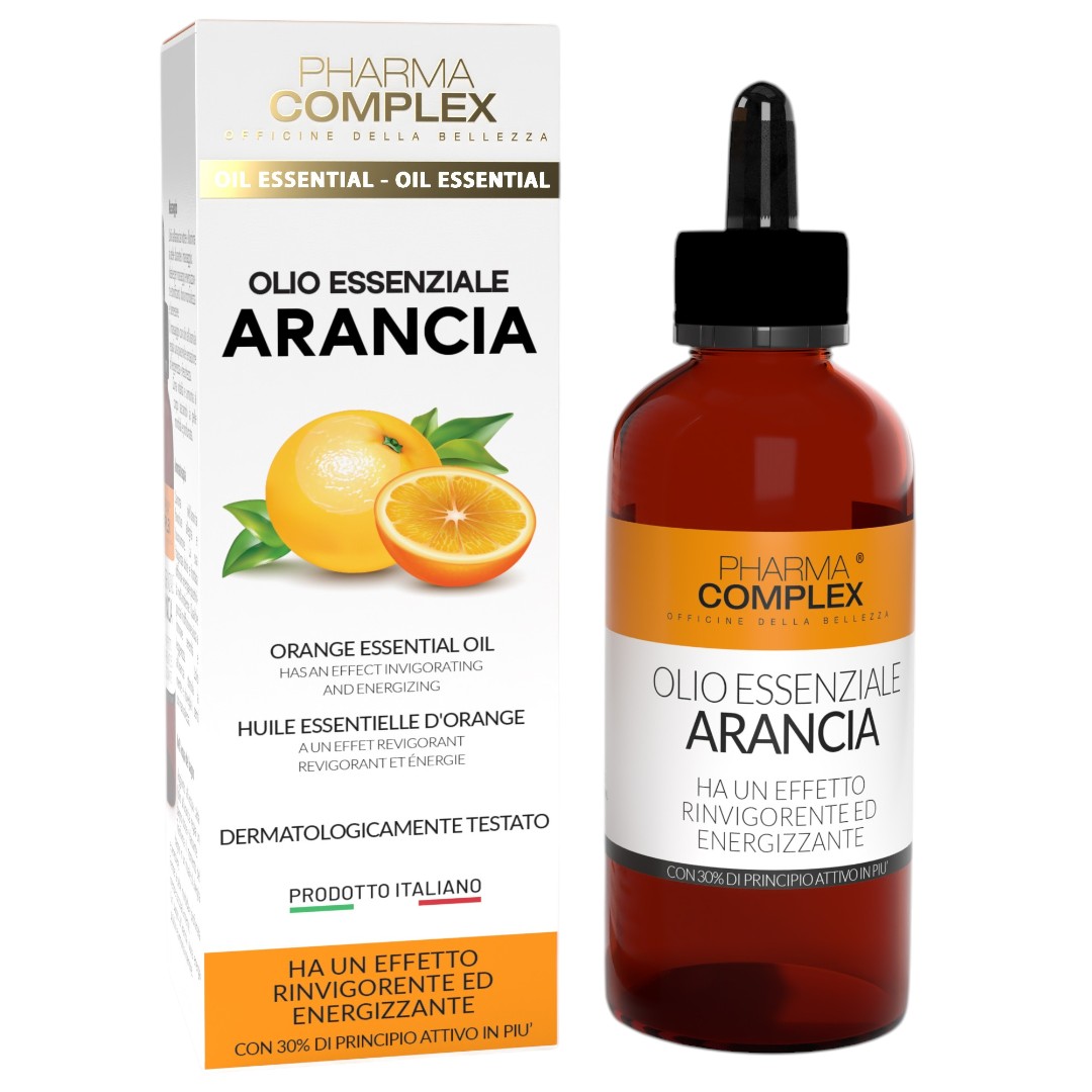PHARMA COMPLEX OLIO ALL' ARANCIA 100 ML 