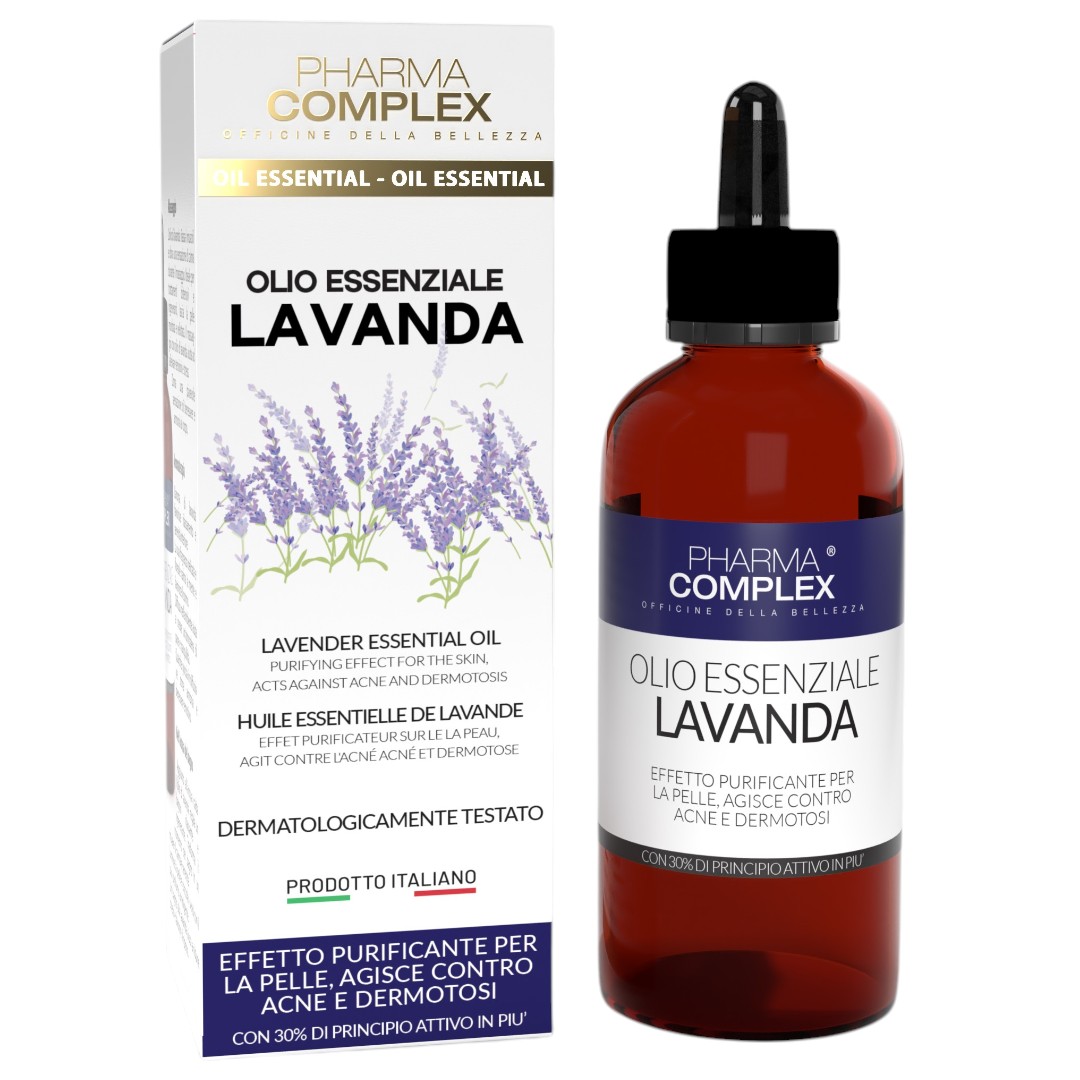 PHARMA COMPLEX OLIO ALLA LAVANDA 100 ML 