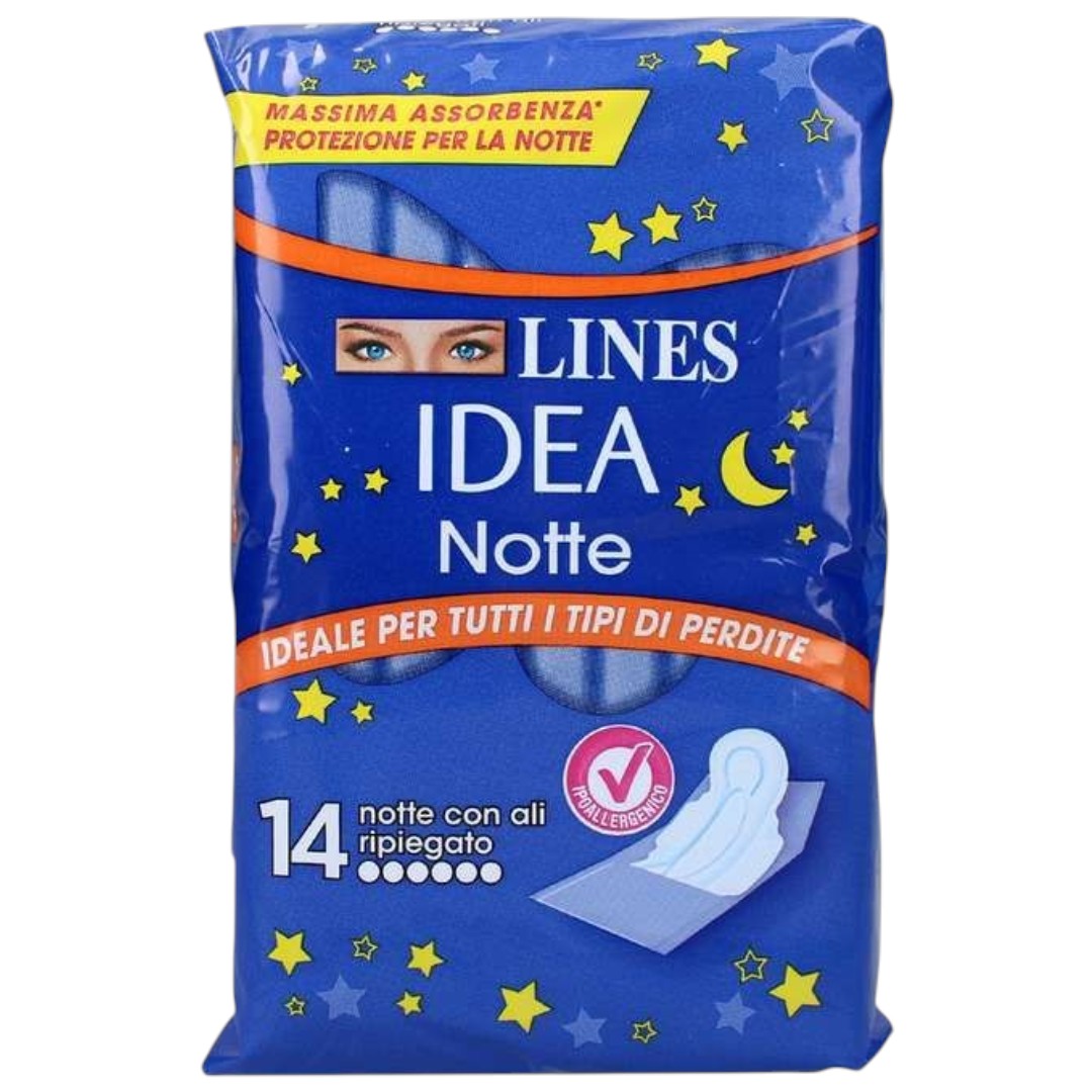 LINES IDEA NOTTE 14 PEZZI