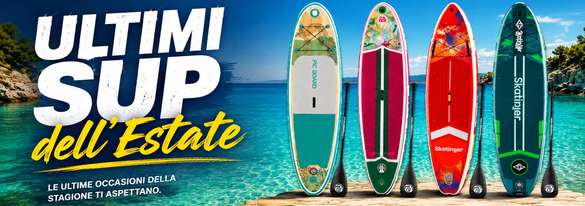 SUP Gonfiabili SKF Outdoors