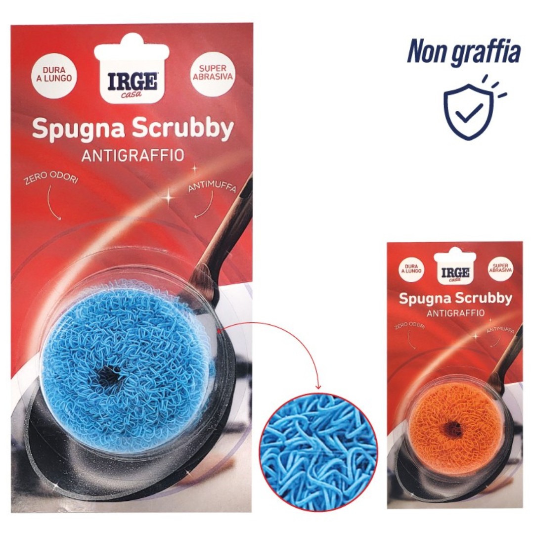 IRGE SPUGNA SCRUBBY ANTIGRAFFIO 