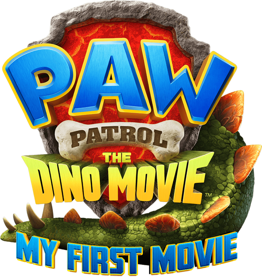 Paw Patrol: The Dino Movie Logo