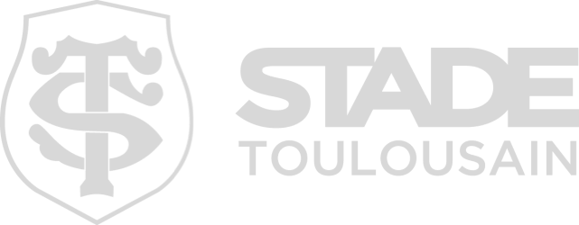 A collection of legal and credit logos for Le Stade