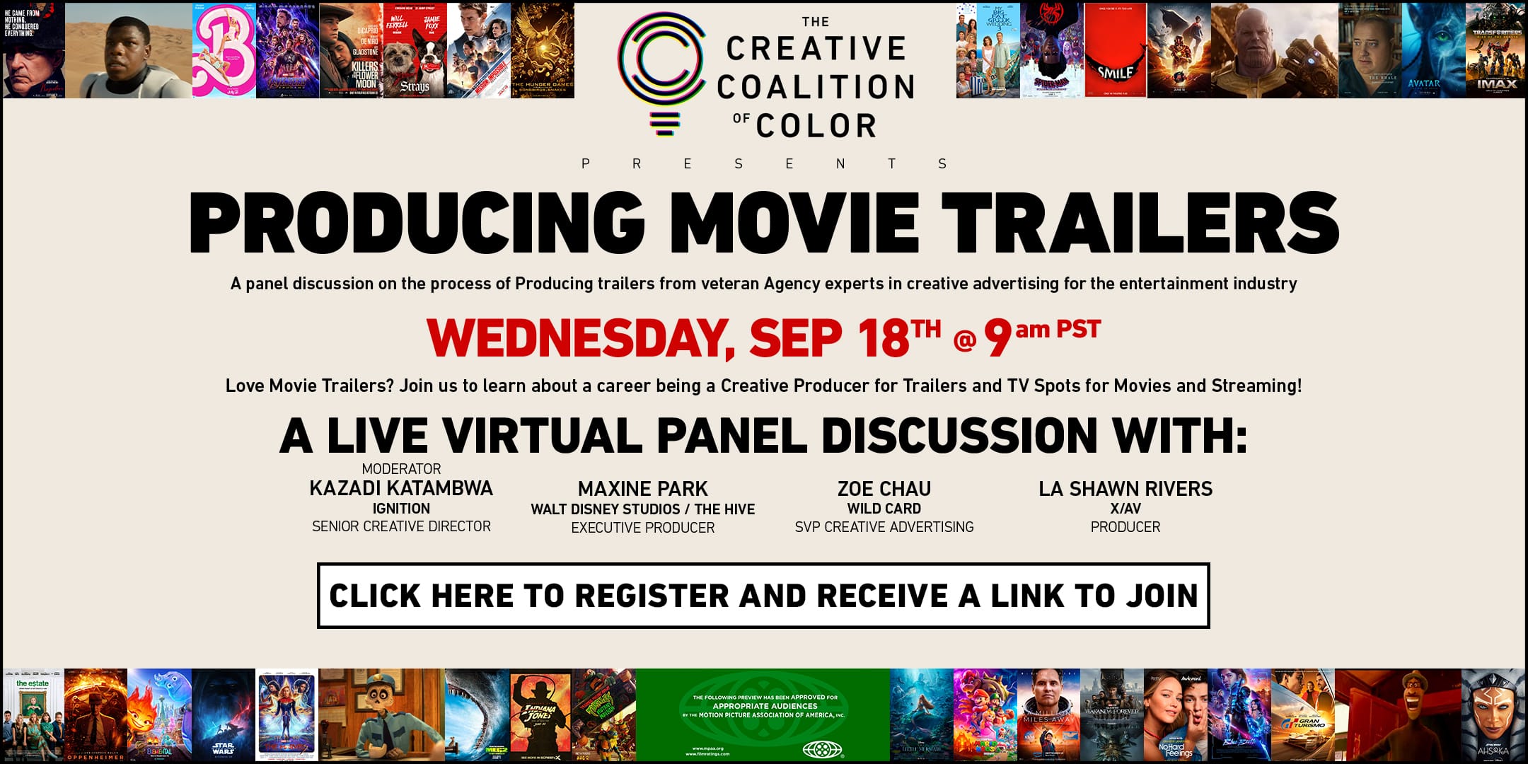 PRODUCING MOVIE TRAILERS