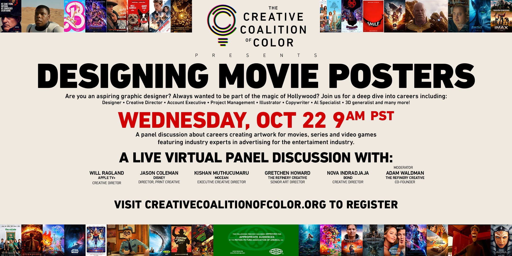 Designing Movie Posters