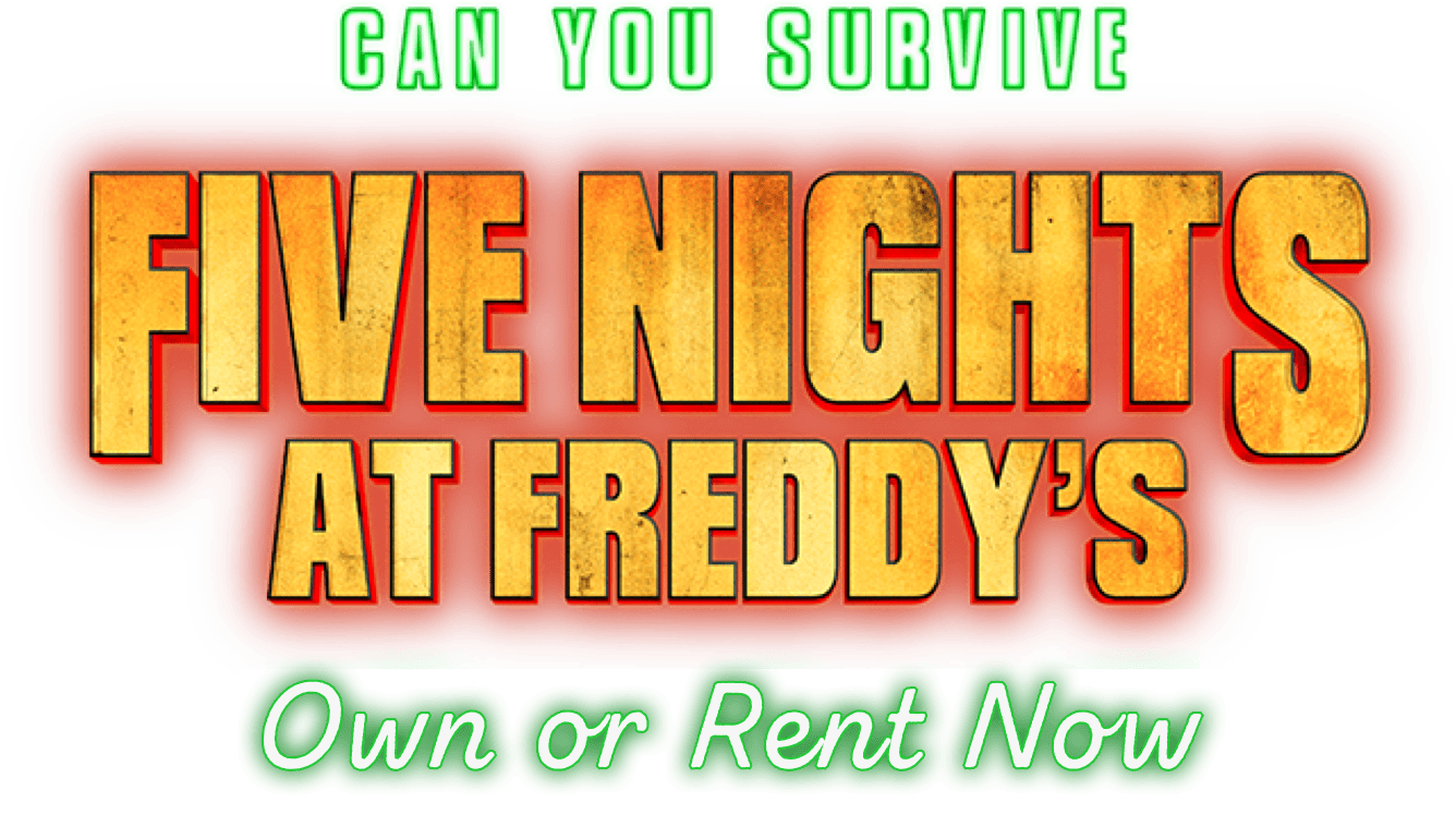 Title or logo for Five Nights at Freddy's