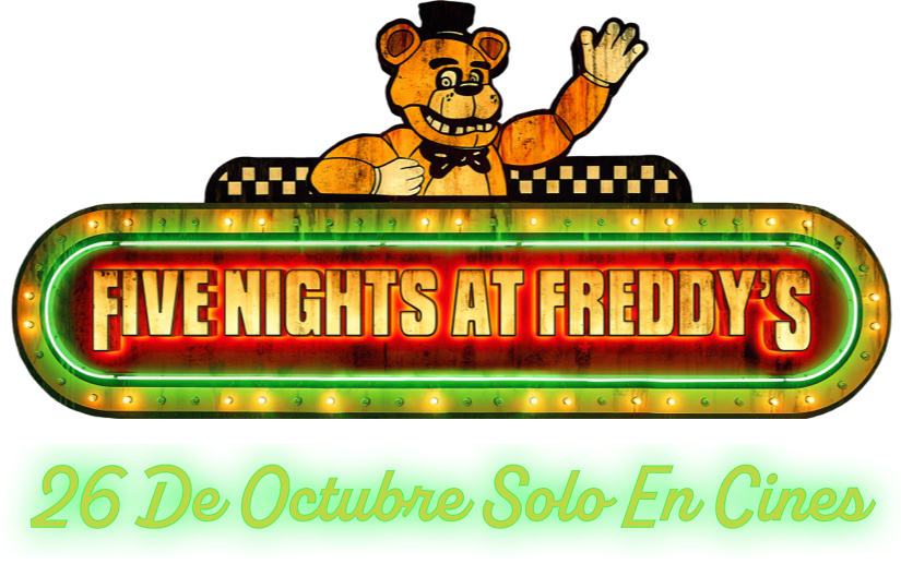 Título o logotipo de Five Nights At Freddy's
