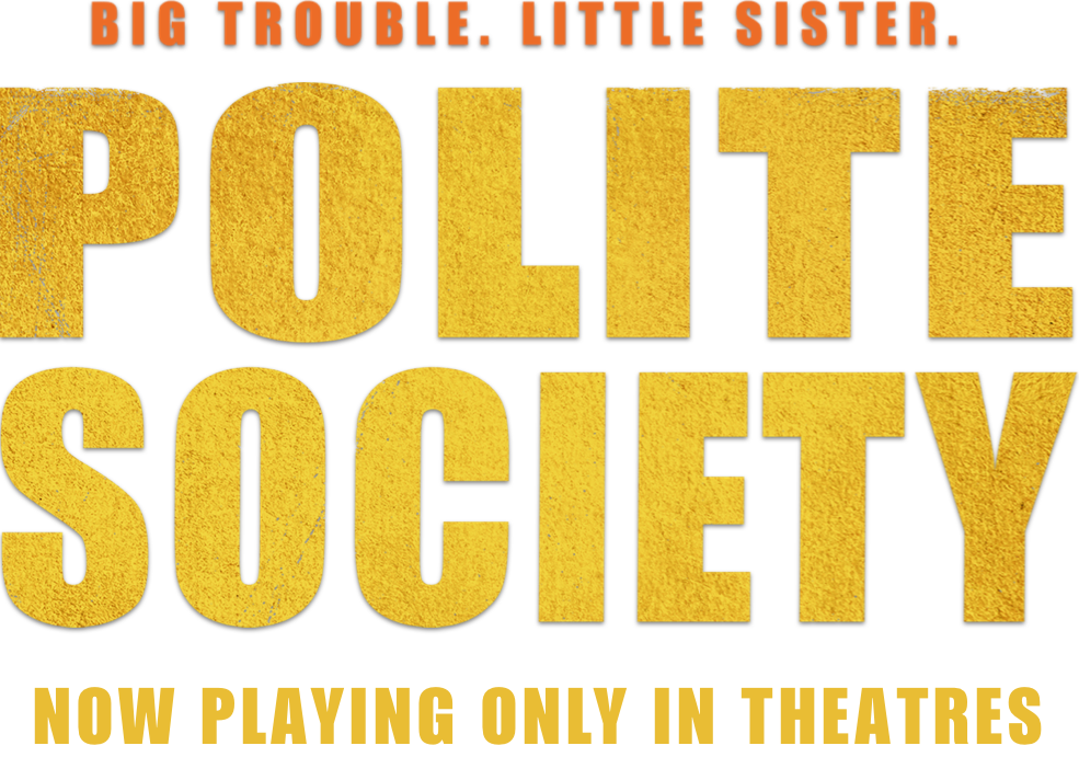 Title or logo for Polite Society