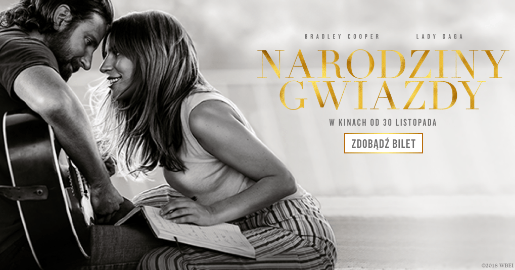 Narodziny Gwiazdy Zwiastun Warner Bros