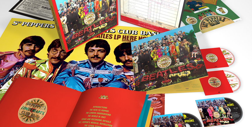 Sgt. Pepper's 50th Anniversary Edition Sgt. Pepper's 50th Anniversary Edition