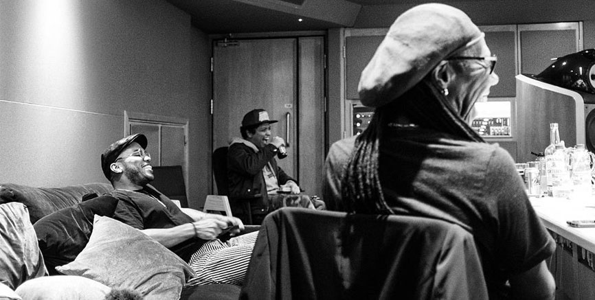 Nile Rodgers And Friends In Studio Three Nile Rodgers And Friends In Studio Three
