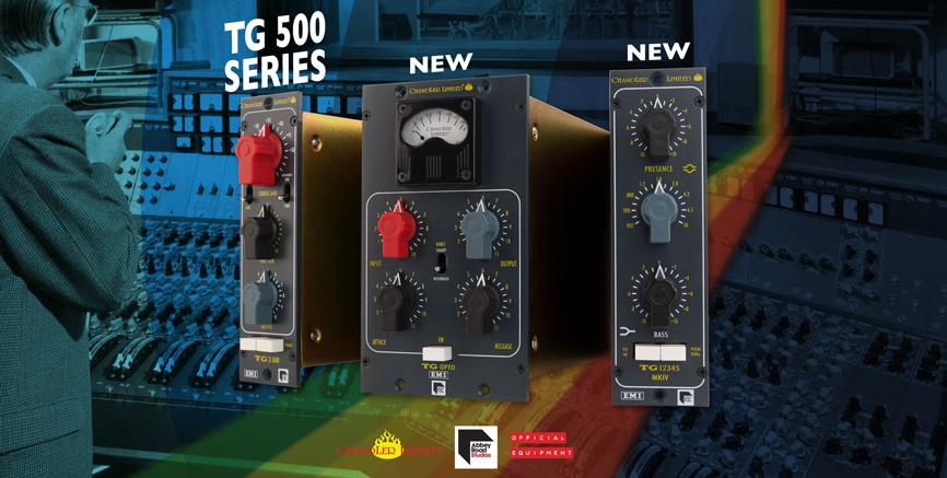 Introducing the TG Opto Compressor and TG12345 Introducing the TG Opto Compressor and TG12345