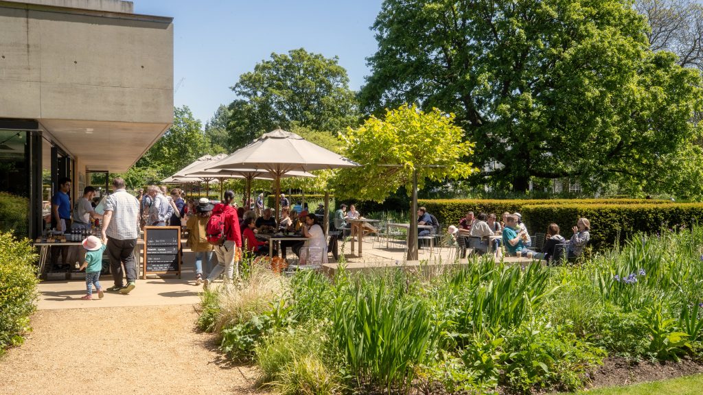 The Garden Cafe Cambridge Botanic Garden
