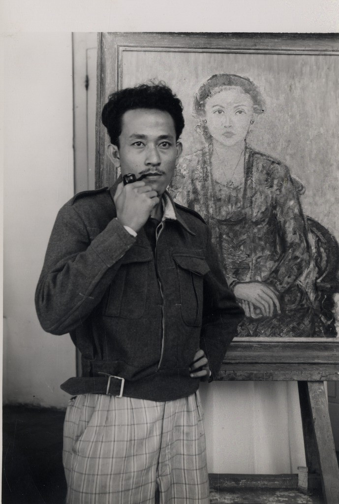 Otto Djaya. Photo of the Netherlands Indies government Information Services (NIGIS), circa 1967/1947), collection Leiden University Library