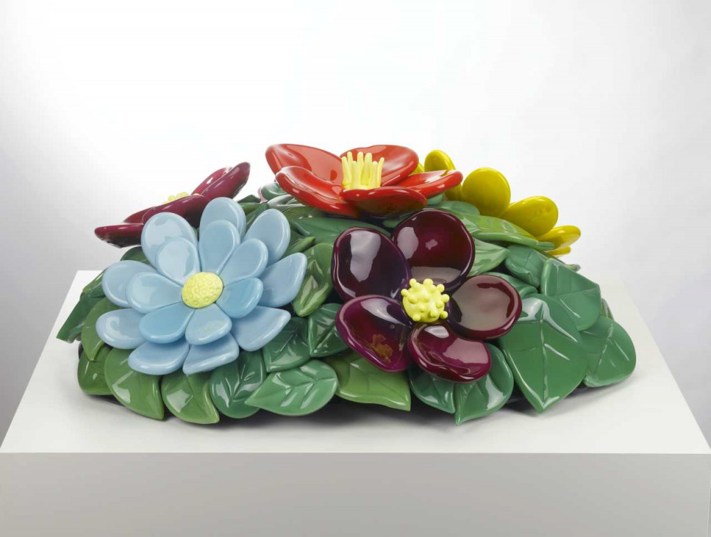 Jeff Koons, Mound of Flowers No. 1, 1991, Collection Stedelijk Museum Amsterdam