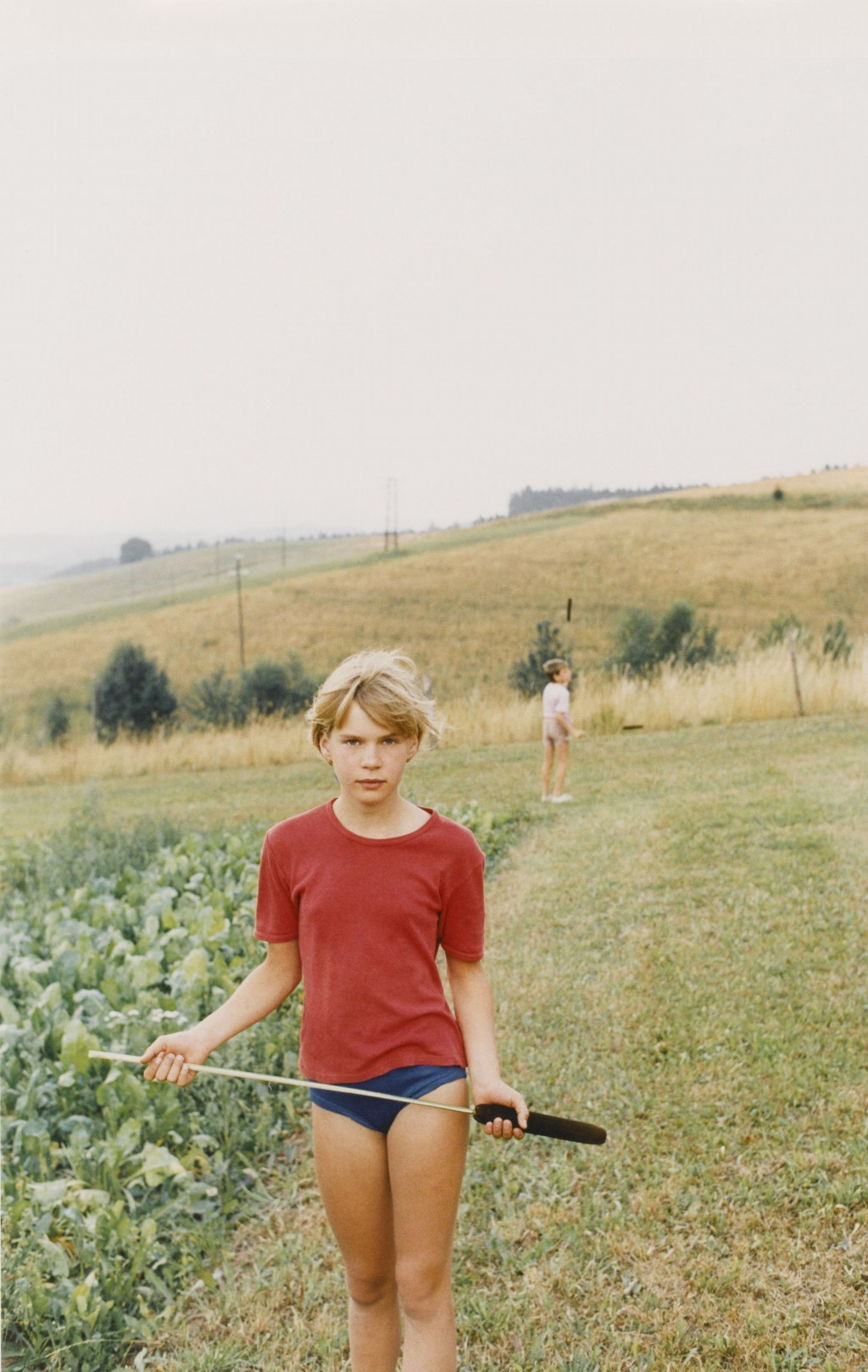 Jitka Hanzlová, Zonder titel (Venus), 1994, uit de serie: Rokytník, chromogene kleurendruk, Collectie Stedelijk Museum Amsterdam