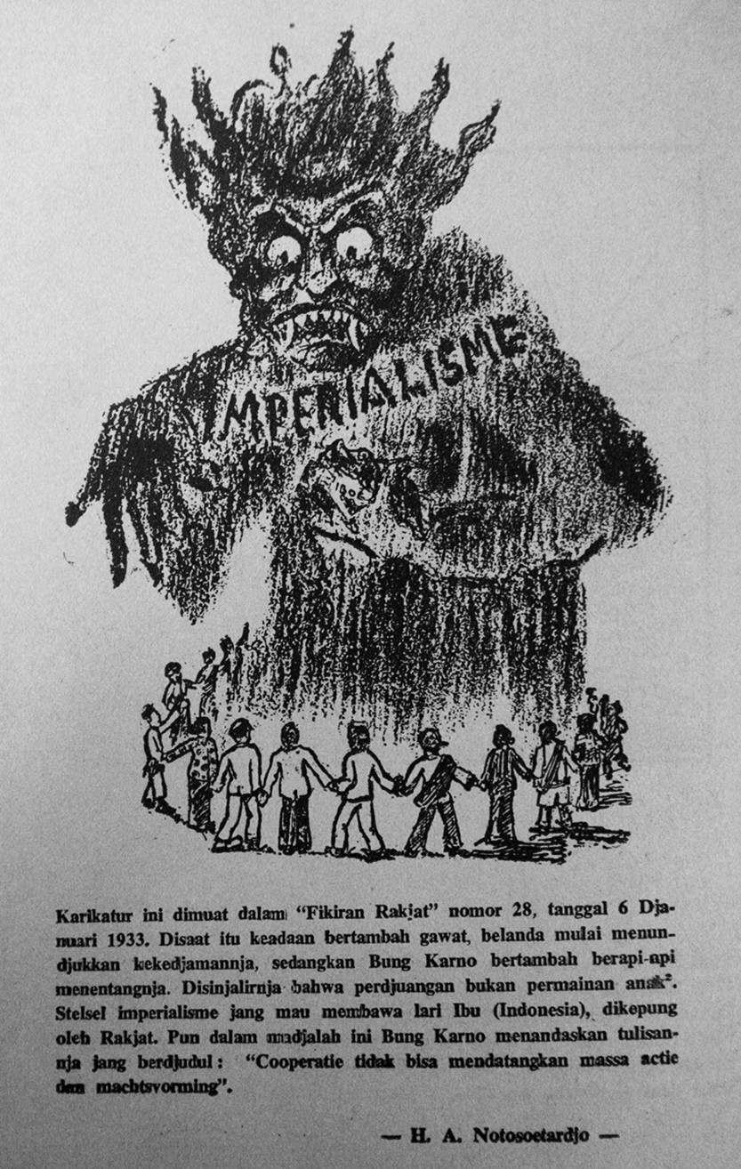 "Imperialism", in Fikiran Ra'jat No. 28, 6 January 1933
