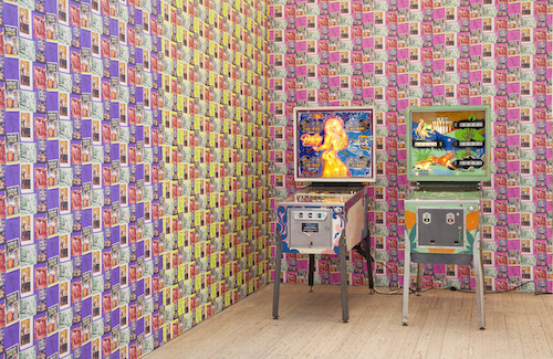 Installation view “Jacqueline de Jong & The Situationist Times: Same Player Shoots Again,” Malmö Konsthall, Sweden, September 15, 2018–January, 13 2019. Photo: Malmö Konsthall.