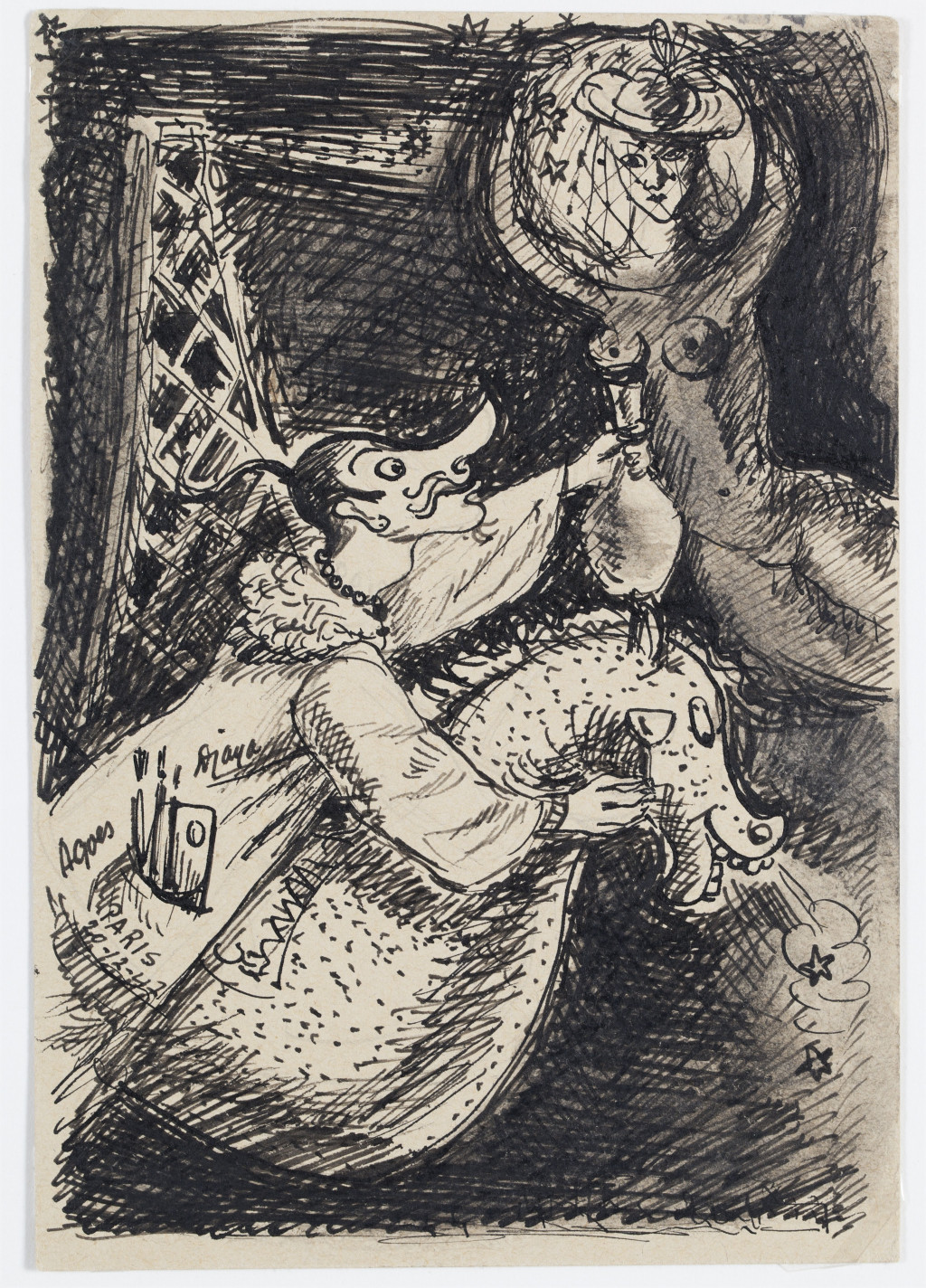 Ill.1 Agus Djaya, Untitled, 1947, Stedelijk Museum Amsterdam
