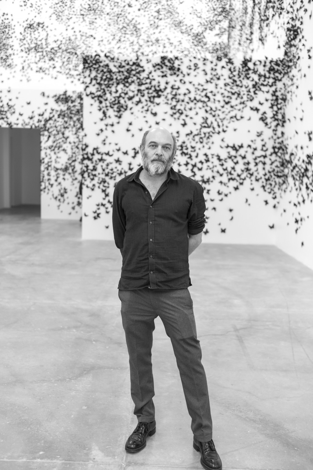Carlos Amorales, Mexico City, 2018. Foto: Martijn van Nieuwenhuyzen