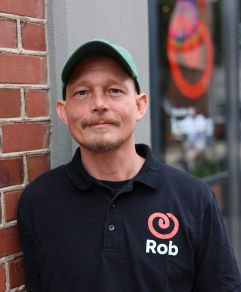 Foto van Rob