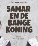 Foto of cover bij Samar en de bange koning