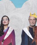 Foto of affiche bij Samar en de bange koning