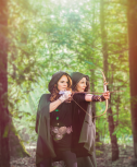 Foto of affiche bij Robin Hood