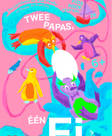 Foto of affiche bij Kids Pride: Ei