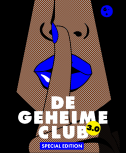 Foto of affiche bij De Geheime Club 3.0
