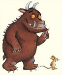 Foto of affiche bij De Gruffalo