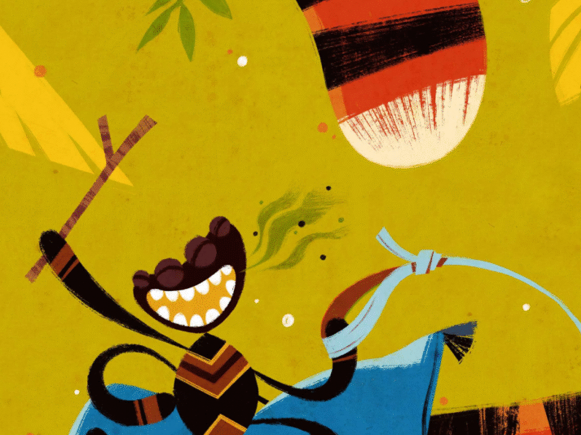 Anansi the Spider Celebrates
