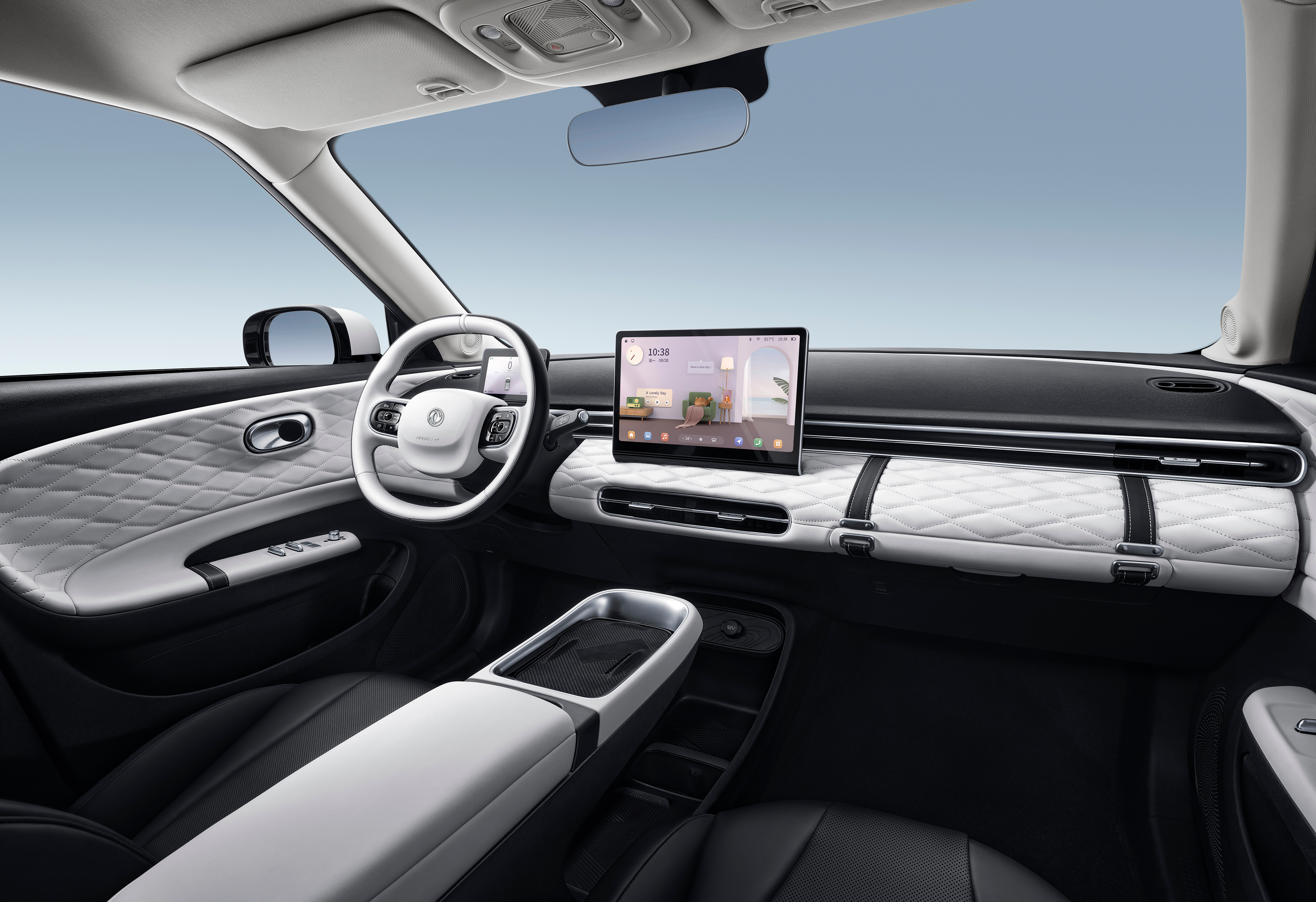 Moderne og elegant interiør i BOX