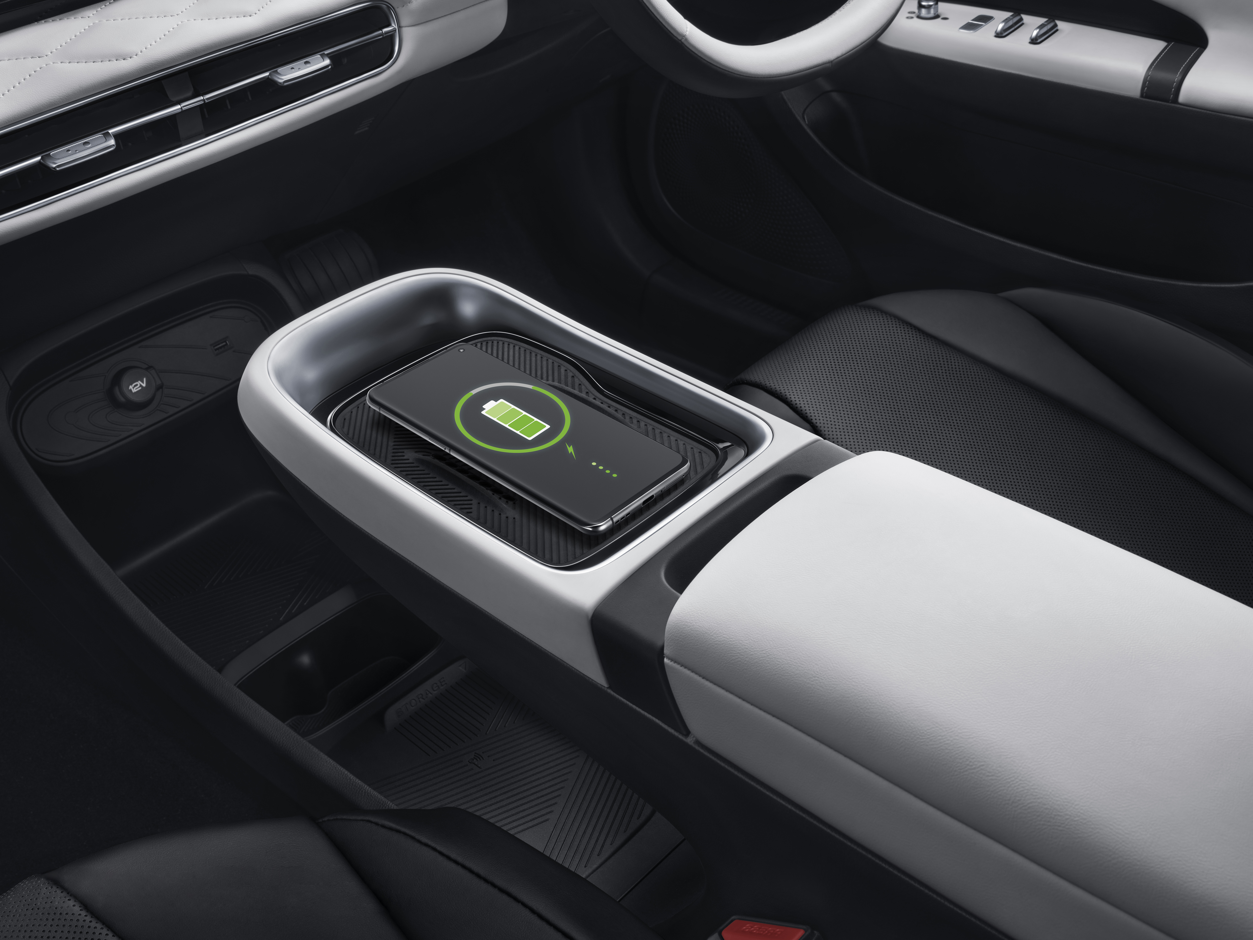 Praktisk trådløs lading av mobil